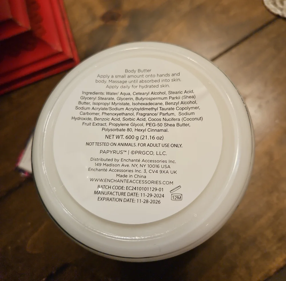 NWT Papyrus Body Butter